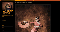 Desktop Screenshot of flamenco.lucznik.pl