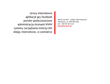 Tablet Screenshot of lucznik.pl